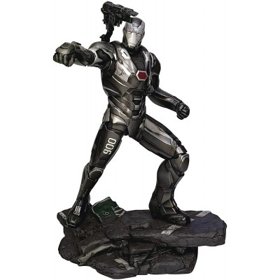 Статуетка Diamond Select Toys Marvel Gallery: Avengers Endgame - War Machine 